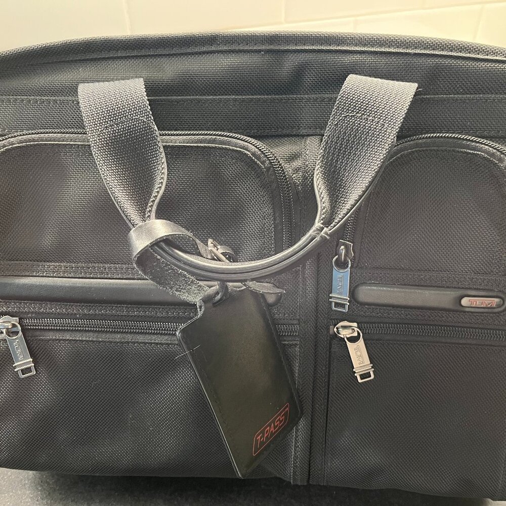TUMI T-Pass Laptop Case